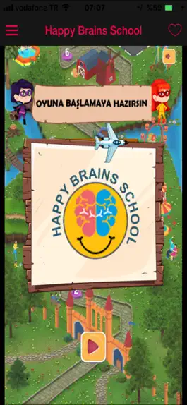 Game screenshot Happy Brains School mod apk