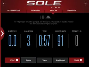 Screenshot 4 SOLE Fitness App iphone
