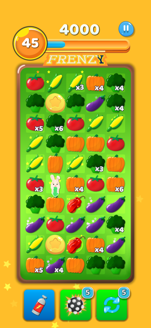 Veggie Flip - Match-3 Frenzy(圖6)-速報App