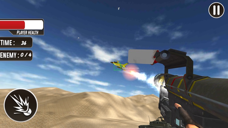 Jet Sky Fighter Modern Combat