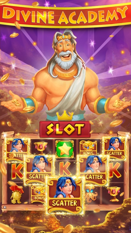 Divine Academy Casino: Slots