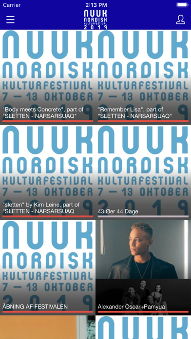 Nuuk Nordisk Kulturfestival screenshot 3
