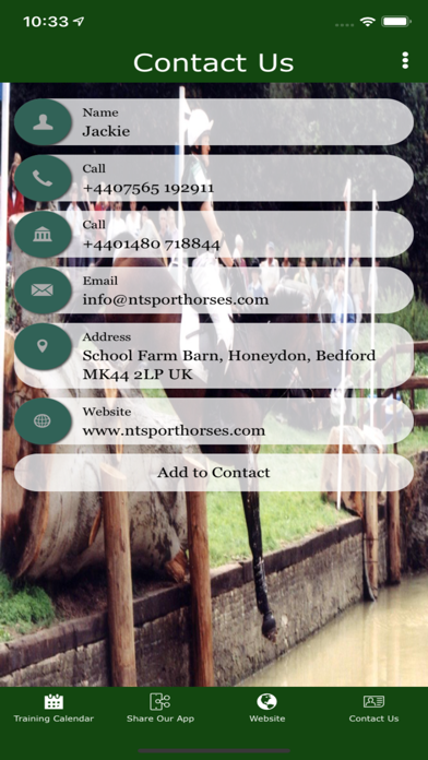 NT Sport Horses screenshot 2