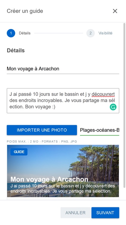 Storyguide : visitez le monde screenshot-7