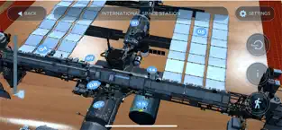 Zrzut 2 ISS ExplorAR iphone