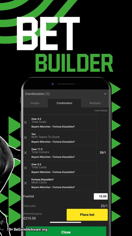 Unibet – Live Sports Betting screenshot-4