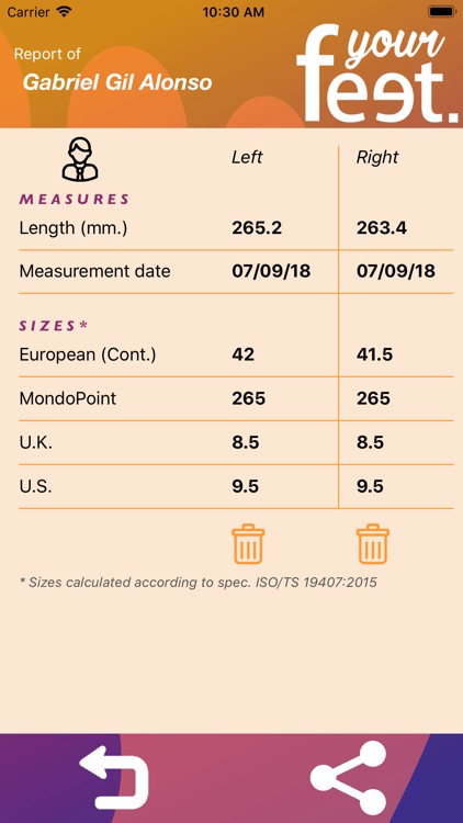 INESCOP YourFeet screenshot-4