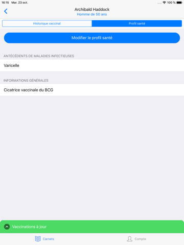 MesVaccins - Suivi des vaccins screenshot 3