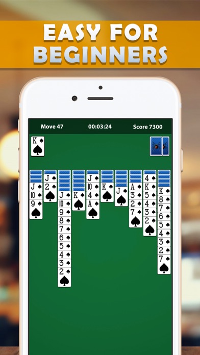 Spider Solitaire The Card screenshot 4