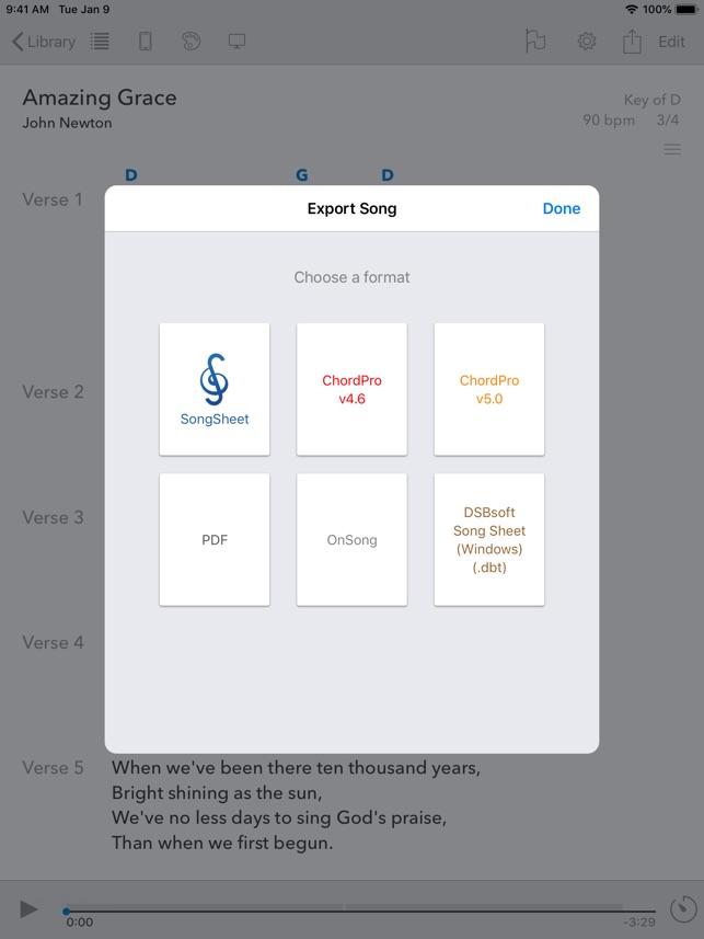 SongSheet Pro - Chord Charts(圖4)-速報App