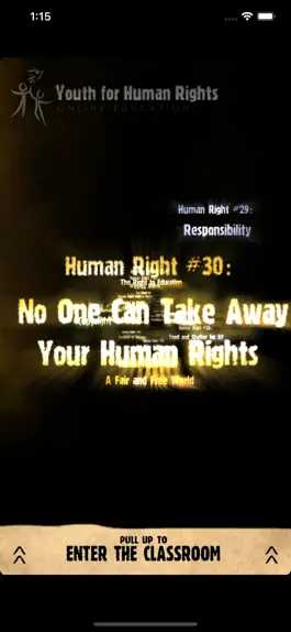 Game screenshot Youth for Human Rights mod apk
