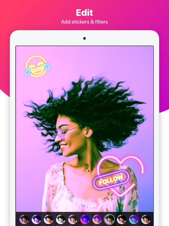 iPad Image of Dubsmash - Videos & Music