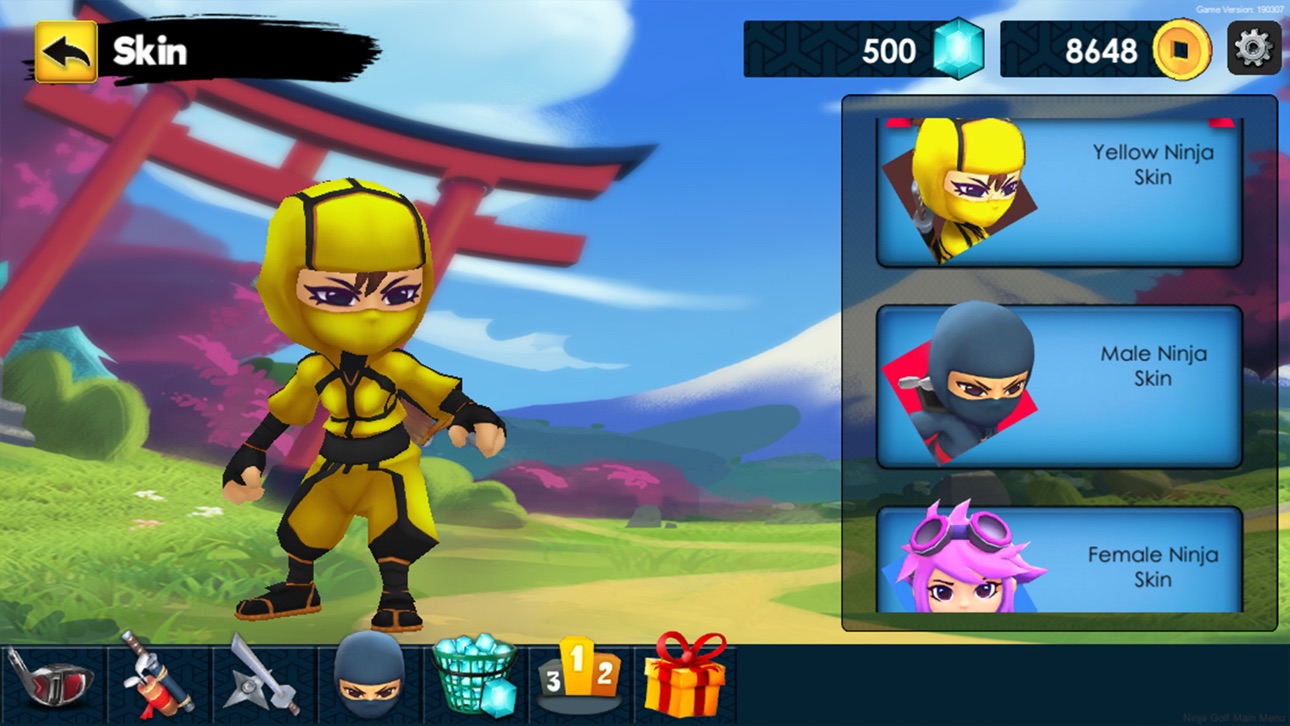 Ninja Golf™ Hack screenshot 5 - iOS game interface