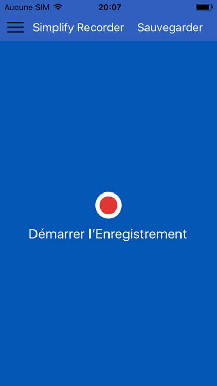 Simplify Recorder