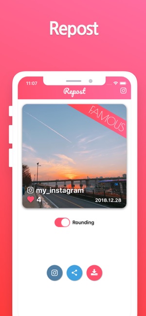 FamousRepost(圖3)-速報App