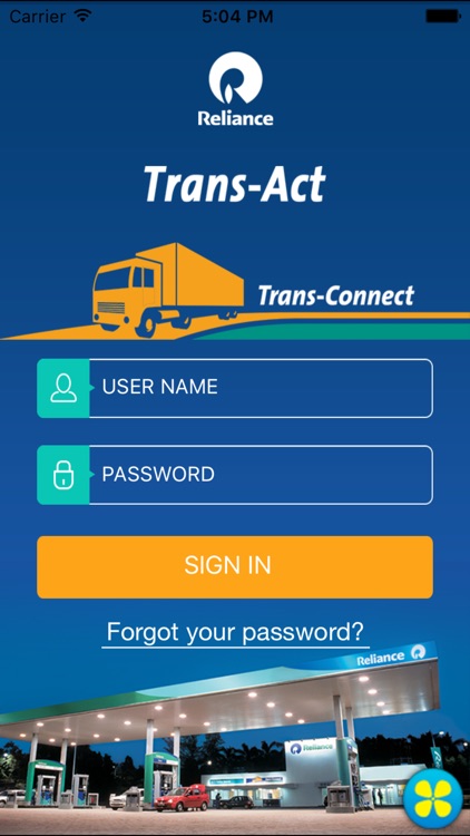 Trans-Act Fleet Cash Loading