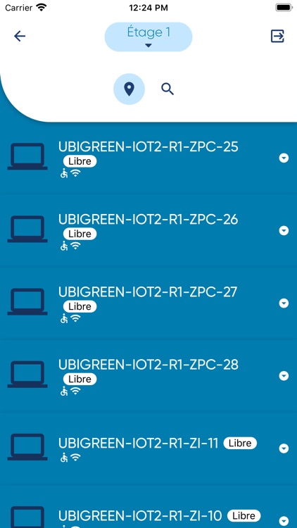 Smartdesk Ubigreen