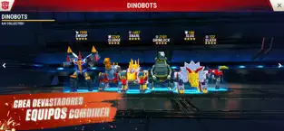 Captura de Pantalla 3 Transformers: Earth Wars iphone