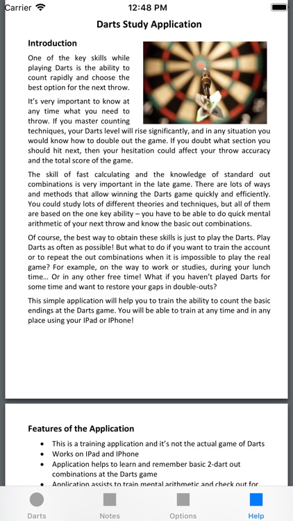 Darts Study screenshot-4