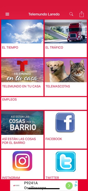 Telemundo Laredo(圖2)-速報App