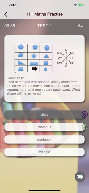 11+ Maths Test Practice(圖3)-速報App