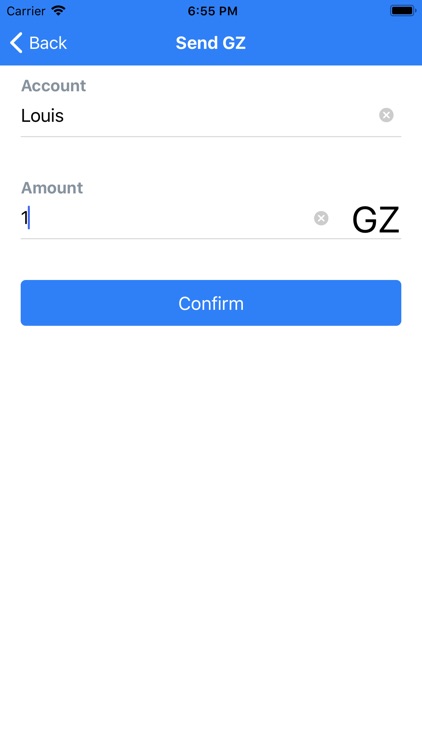 Goldzip Wallet screenshot-4