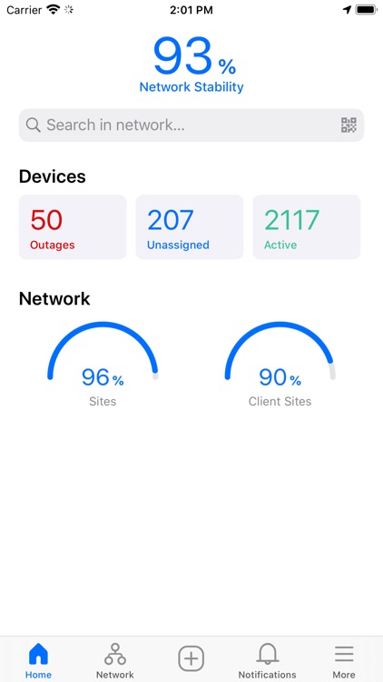 UNMS Mobile