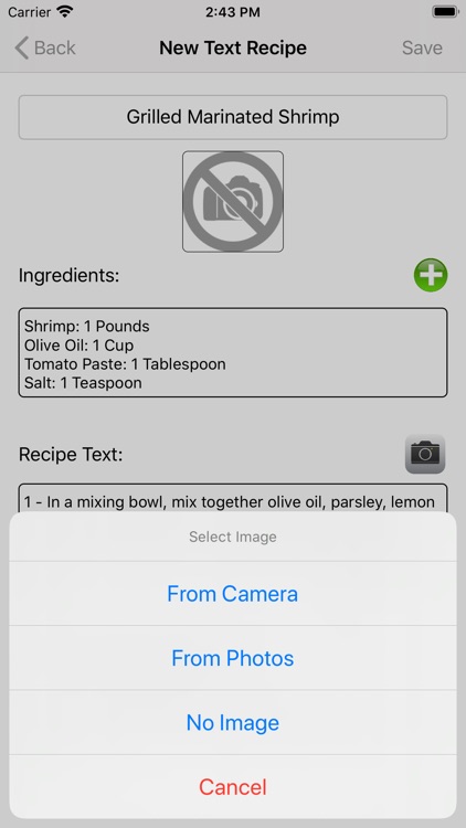 MyRecipesPlus