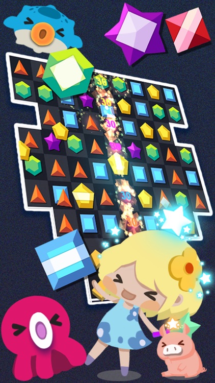 Jewels & Space Pop screenshot-5