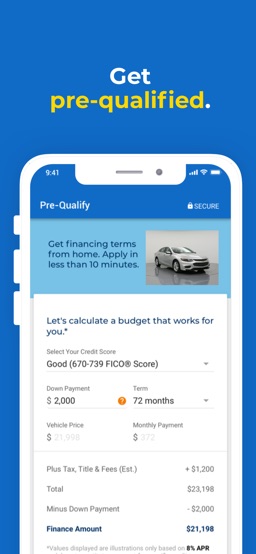 CarMax: Used Cars for Sale app screenshot