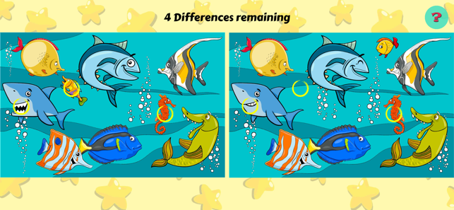 Find Differences Kids game(圖3)-速報App