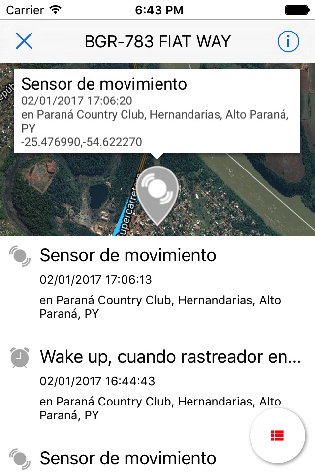 Globalsat S.A. screenshot 4