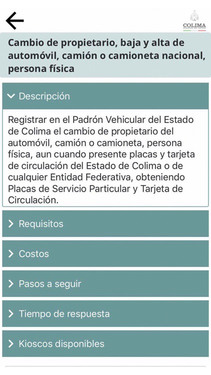 Trámites GobCol screenshot-3