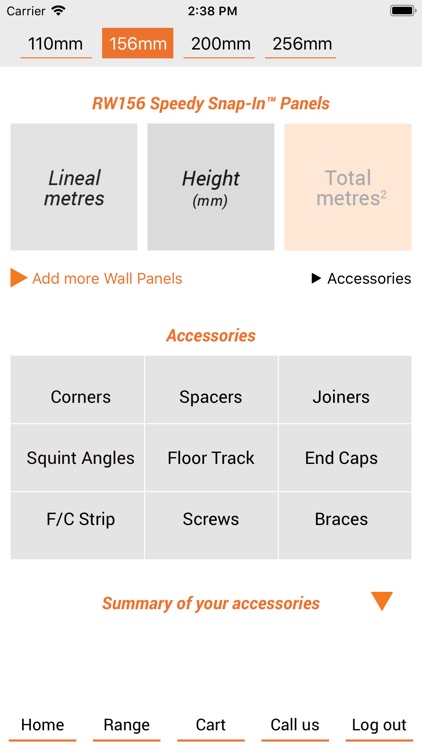 AFS Rediwall Ordering