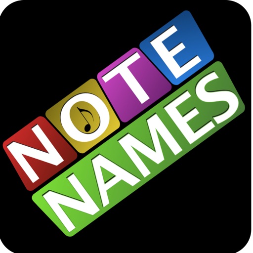 NoteNames+ iOS App
