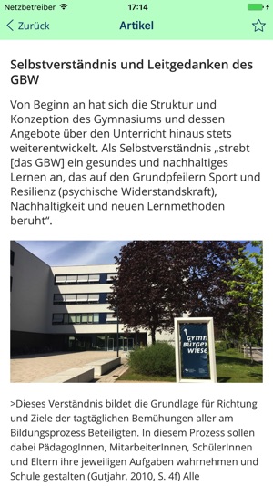 Gymnasium Bürgerwiese Dresden(圖3)-速報App