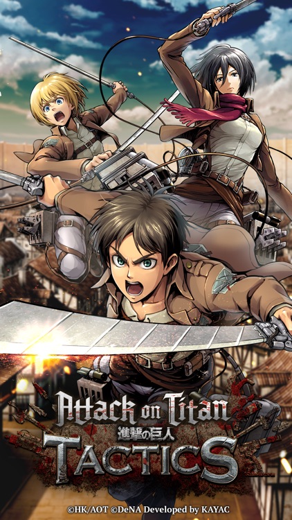 Attack on Titan TACTICS screenshot-0