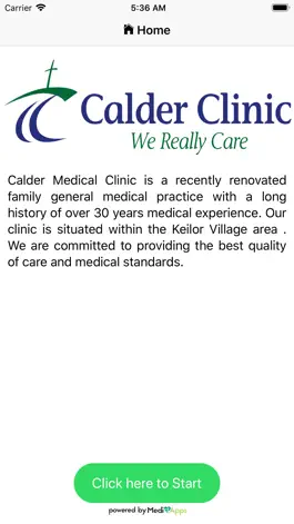 Game screenshot Calder Medical Clinic apk
