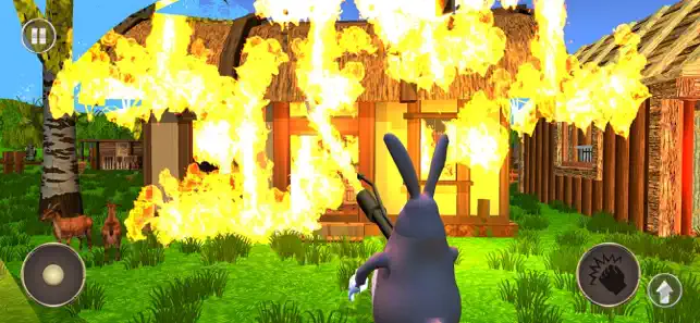 Obrázek 2 Chungus Rampage in Big forest iphone