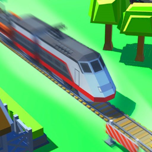 Idle Trains iOS App