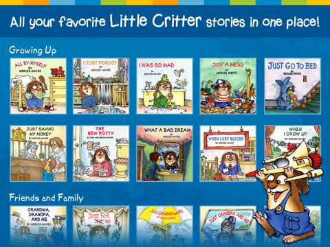 Little Critter Library Books Little Critter Critter Library