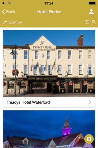 Treacy's Hotels screenshot 3