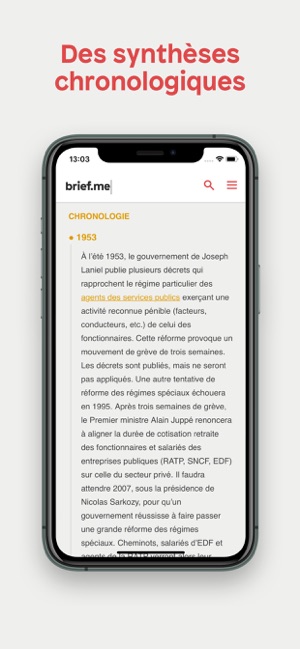 Brief.me : l'actu qui compte(圖4)-速報App