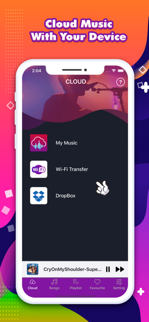 Cloud Music Player - Offline(圖2)-速報App