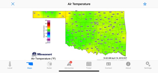 Mesonet(圖2)-速報App