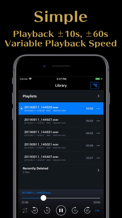 PCM Recorder Pro