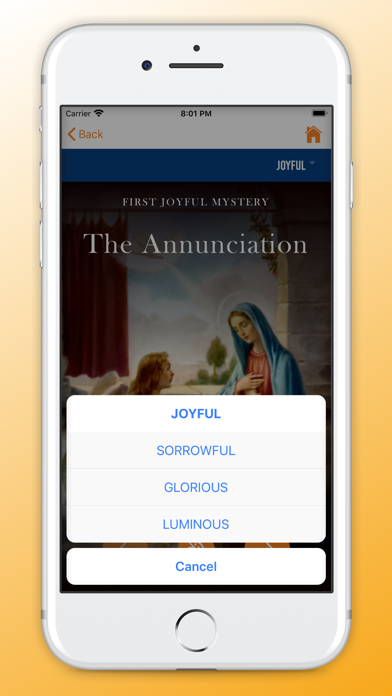 Family Rosary App screenshot 3