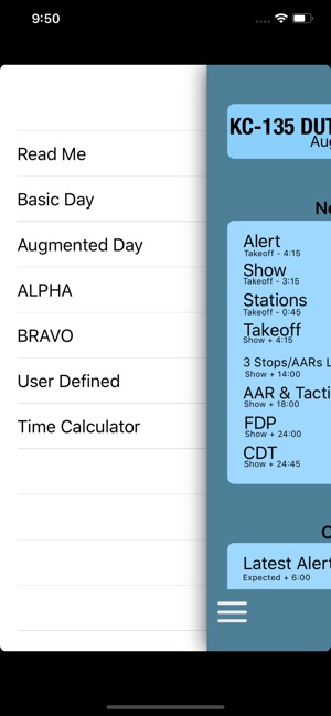 KC-135 Duty Day Calc(圖3)-速報App