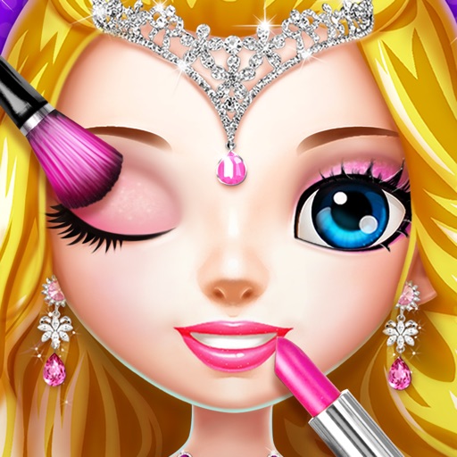 Princess Fashion Makeup iOS App