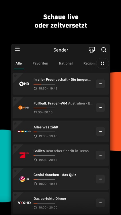 Zattoo - TV Streaming
